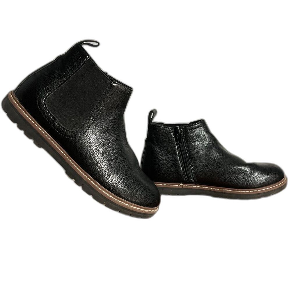 Black Ankle Boots Nordstrom Winter Resistant believed to be size 6.5
